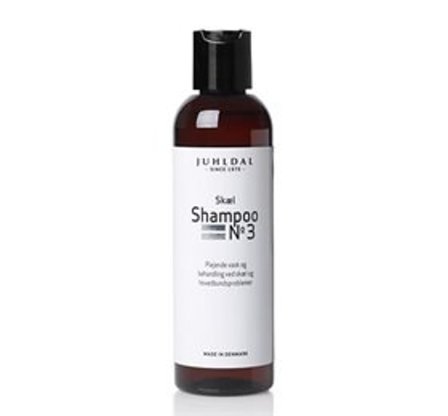 Juhldal Skælshampoo No. 3 200 ml, Hår, Skælshampoo