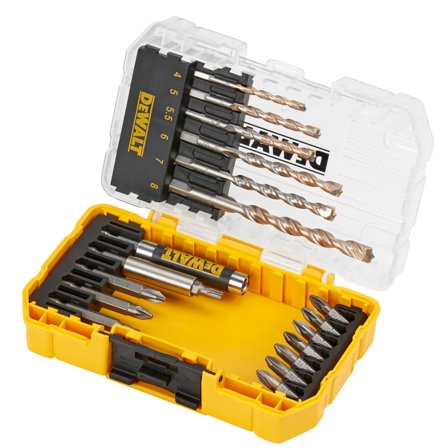 Dewalt DT70712-QZ Murbruksborrsats 19 delar, Borra & mejsla