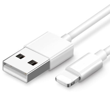 SiGn Lightning till USB-kabel, 2m, vit