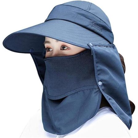 Bredskygget Solhat - Multifunktionel Beskyttelses Spand Fiskerihat