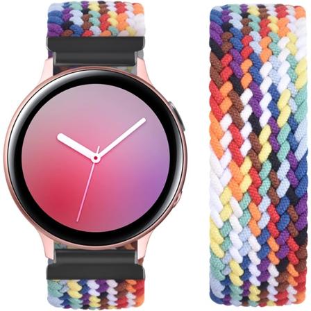 Elastiska remmar som är kompatibla med Samsung Galaxy Watch