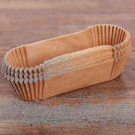 50 stk. Bagepapir Foret Lige Brød Bagepapir Foret Brød S2024123013065