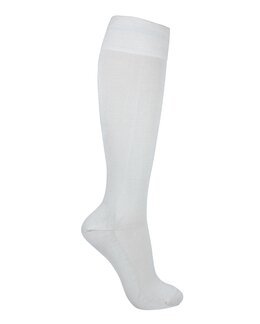 Kompressionsstrumpa av bambu Vit - 37/39 - The Doctor Recommends