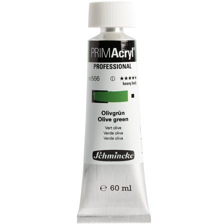 Schmincke PRIMAcryl Acrylfarbe 60 ml Carbon black (Preisgruppe 1)