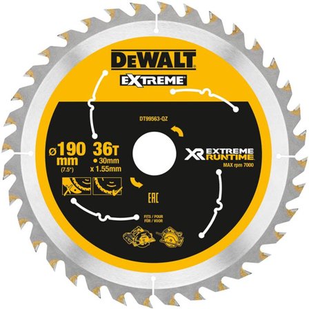 Dewalt DT99563 Sagklinge 36T, Maskintilbehør & forbruk