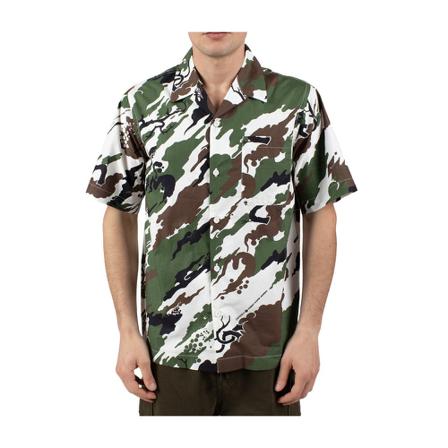 Maharishi Shirt , Bruin , Heren , Maat: L