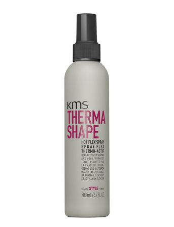 KMS Hair Therma Shape Hot Flex Spray - Nude - 200 ml