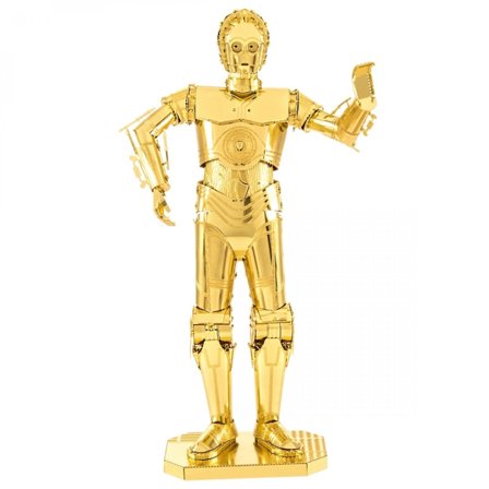 Star Wars C-3PO Metal Earth Modellkit