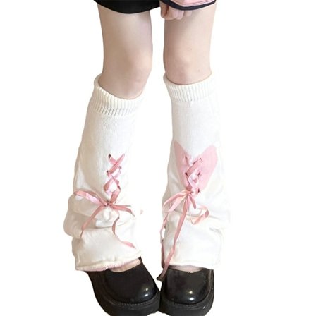 Millennium Legging Spice Girls Sock Covers Y2K Subkultur Vit Rosa KLB