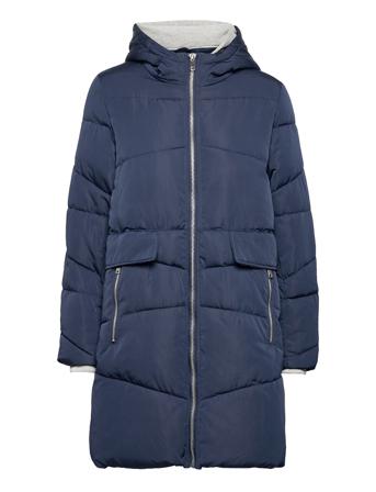 B. Copenhagen Jacket Outerwear Heavy Blue Brandtex
