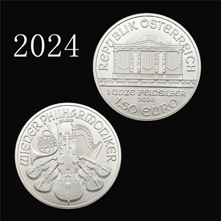 1:1 minnemynt, Østerrike 2024