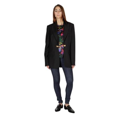 Pinko Jas , Zwart , Dames , Maat: L