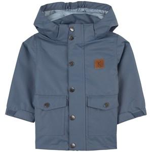 Kuling Flintstone Blue Stockholm Shell Jacket 110 cm - Coats and jackets - 110 CM - Blue