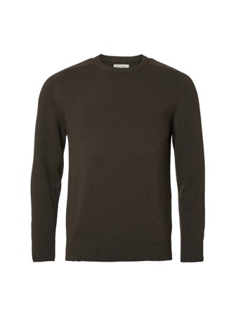Chevalier - Wykin Wool Pullover - Men - Merinoull - Cashmereull - Tweed