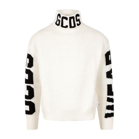 Gcds, Turtlenecks Wit, Heren, Maat:XL