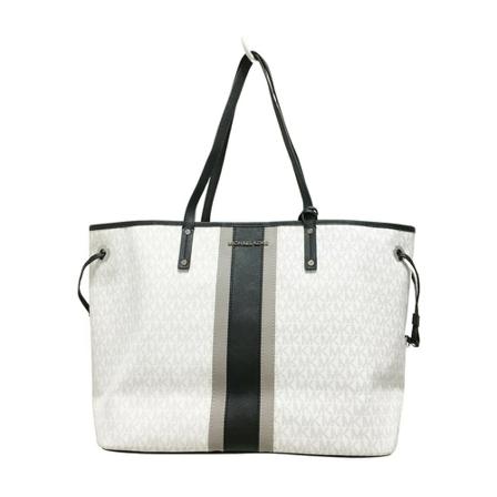 Michael Kors Pre-owned, Tote Bags Wit, Dames, Maat:ONE Size