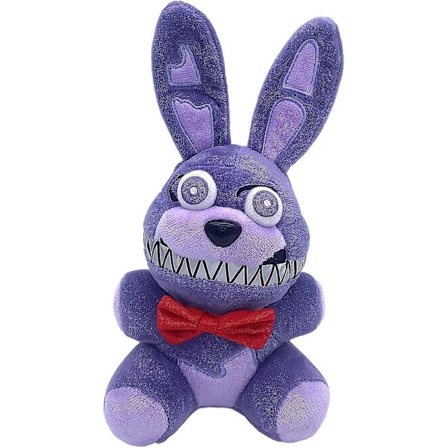 Nightmare Bonnie Plys, Five Nights At Freddy's Plys Legetøj, Fnaf Plushies Fyldte Dyrgaver Til Børn 8 Tommer