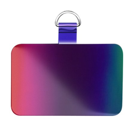 Universell Mobiltelefon Lanyard Patch Kort Packning Ersättning Telefon Fästrem Tab med Metallring Telefon Lanyard Anslutning