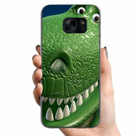 Samsung Galaxy S7 Tpu Mobilskal Toy Story - Rex