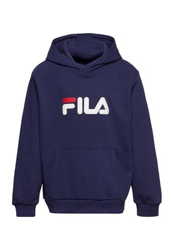 Sande Hoody Hoodie Trøje Blå FILA