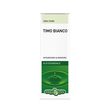 Erba Vita Timo Bianco Olio Essenziale 10ml