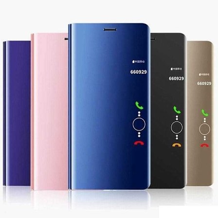 Huawei P20 Pro Smart Flip Case Clear View Seisova V2 Rocket