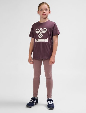 Hummel Hmltres T-Shirt S/S - Purple - 92
