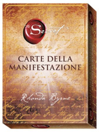 The secret. Carte della manifestazione Rhonda Byrne
