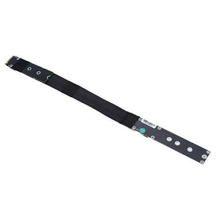 20 cm M.2 NVMe SSD Solid State Drive Skjøteledning for PCI-E 3.0 x4 Full Hastighet