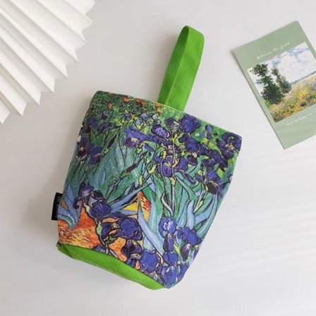 Painting Bucket Bag Damhandväskor E E