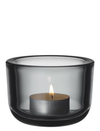 Valkea Tealight Candleholder 60Mm Home Decoration Candlesticks & Tealight Holders Tealight Holders Grå Iittala