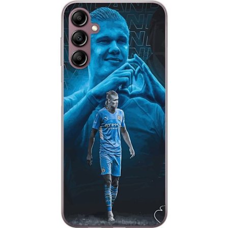 Yhteensopiva Puhelinkuori Samsung Galaxy A14 5G Erling Haaland