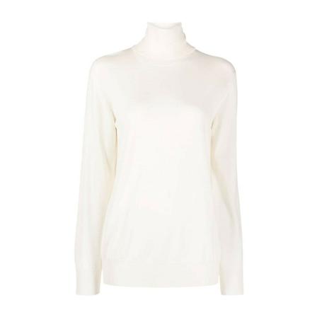Jil Sander, Turtlenecks Wit, Dames, Maat:L