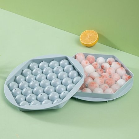 Hockey Ice Making Form Ice Cube Maker Form BLÅ