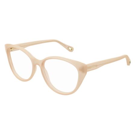 Chloé, Glasses Beżowy, unisex, Rozmiar: ONE Size