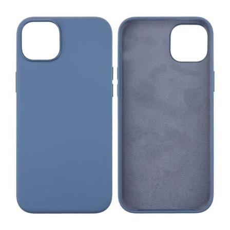 iPhone 15 Plus Mobilskal Silikon Rvelon - Blå Blue