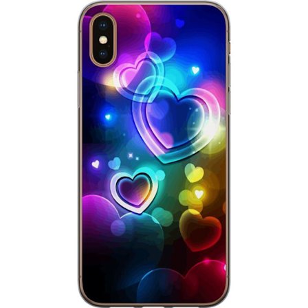 Kompatibelt Mobilskal till Apple Apple iPhone XS NeonÄlskling