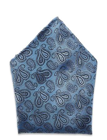 Pocket Square Bröstnäsduk Blå Amanda Christensen