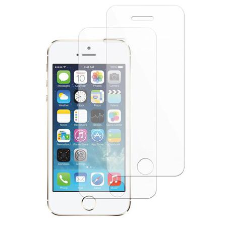 2-pack - Iphone 5/5s & Se - Skärmskydd I Härdat Glas