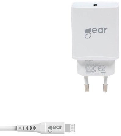Gear 665114 Vegglader med 1m kabel, Maskintilbehør & forbruk