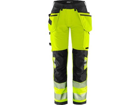 FRISTADS Hantverkarbyxa varsel dam 2664 GSTP kl2 48 - Lyreco - Arbetskläder - Varselkläder - Varselbyxor