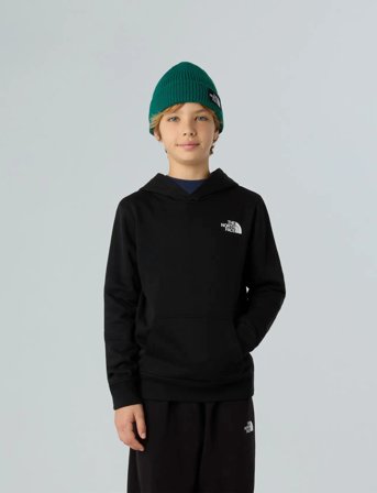 The North Face Teen Box Nse Regular Hoodie - Black - 120-129