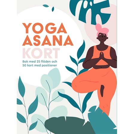 Yoga Asana-kort 9789180373975