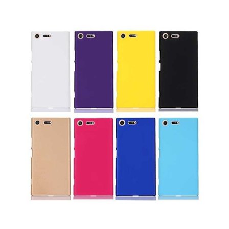 XZ Premium Ultra tynd gummibelagt mat sort cover