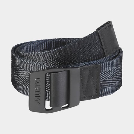Bælte Musto Essential, True Navy, unisex, X-Large / XX-Large