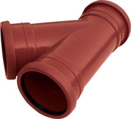 Pipelife 2353954 Grenrør 110x100 mm, Innendørsavløp