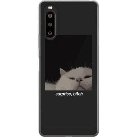 Sony Xperia 10 II Gjennomsiktig deksel Overraskelse