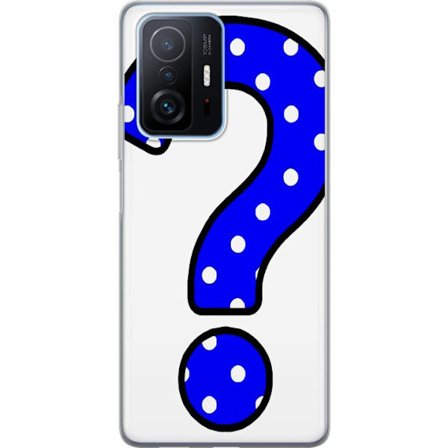 Kompatibel Mobilcover til Xiaomi 11T Pro Spørgsmålstegn Fyndiq og CDON