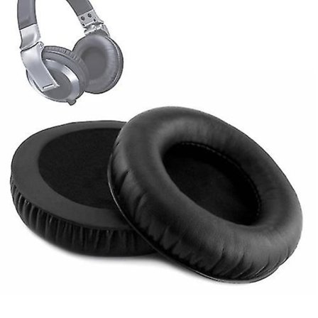 1 par headset puder ørepuder til Pioneer Hdj-1000/hdj-2000