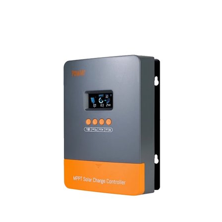 Solcelleladeregulator, MPPT-teknologi, Automatisk Baggrundsbelyst LCD-skærm, MPPT 60A, 12V 24V 36V 48V